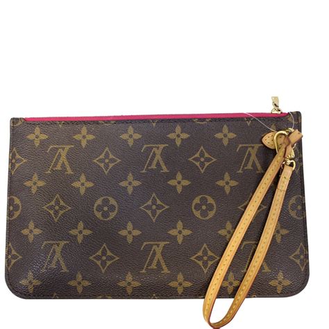 louis vuitton pouch purse|Louis Vuitton wristlet bag.